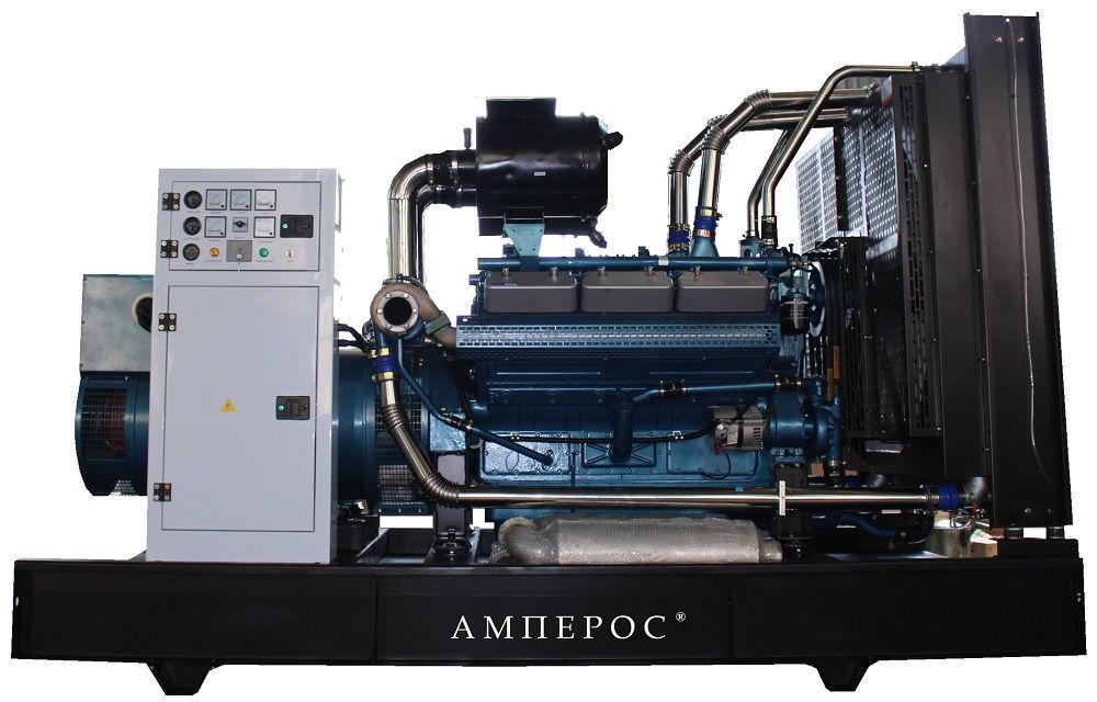 Дизельный генератор Амперос (Leega) АД 80-Т400/6120 с АВР