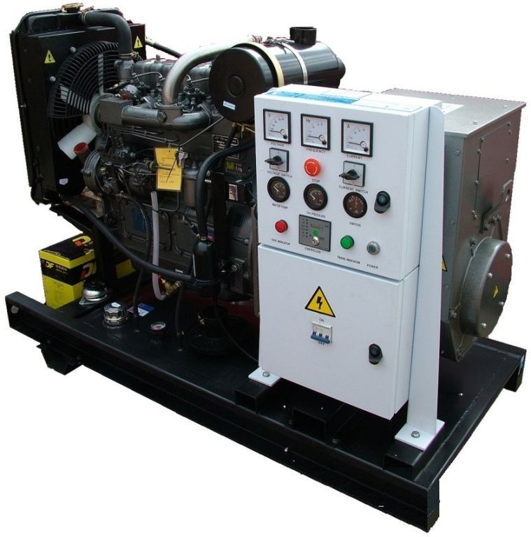 Дизельный генератор Амперос АД 120-Т400/6120 с АВР фото