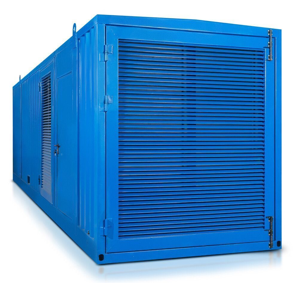 Дизельный генератор Амперос (Leega) АД 500-Т400 P (Проф) в контейнере с АВР