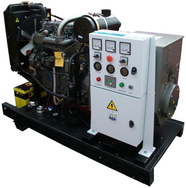 Дизельный генератор Амперос (Leega) АД 160-Т400/6120 с АВР