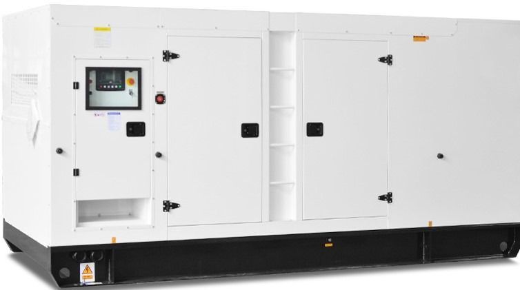 Дизельный генератор Амперос (Leega) АД 100-Т400/6120 Ricardo 4RT55-110D в кожухе с АВР