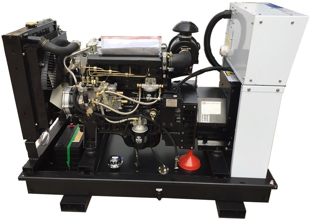 Дизельный генератор Амперос (Leega) АД 12-Т230 P (Проф) с АВР
