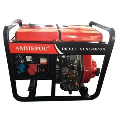 Дизельный генератор Амперос (Leega) LDG13000E стартер