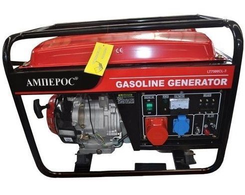 Бензиновый генератор Амперос LT5000СL-3 фото