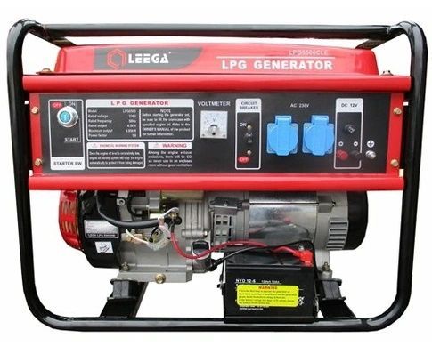 картинка Газовый генератор LPG6500CLE