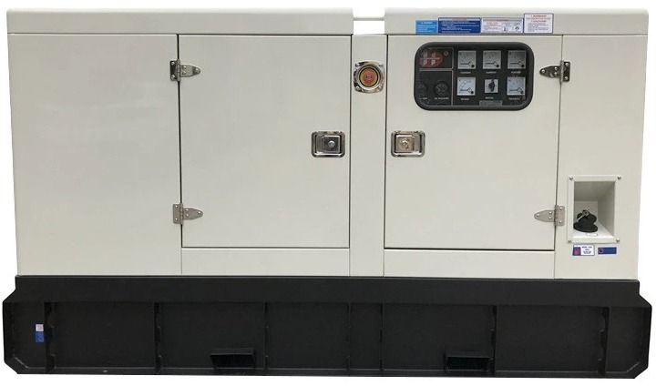 Дизельный генератор Амперос (Leega) АД 60-Т400 Р (Проф) в кожухе с АВР
