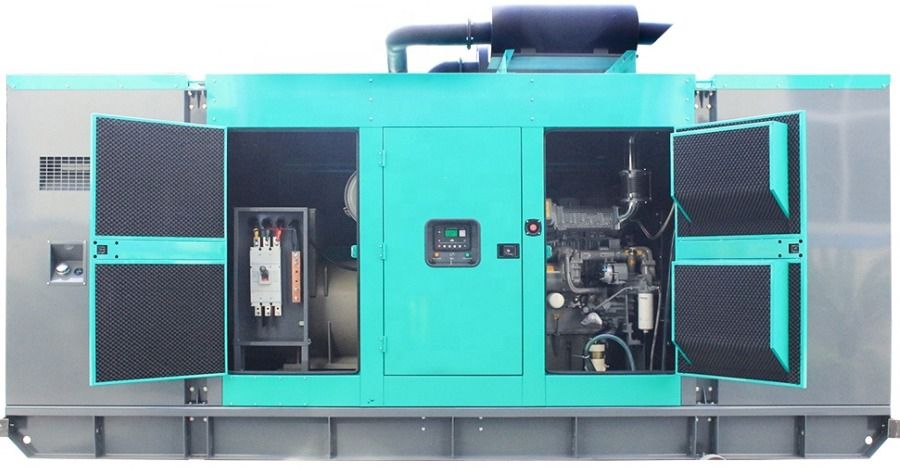 Дизельный генератор Амперос (Leega) АД 900-Т400 в кожухе с АВР