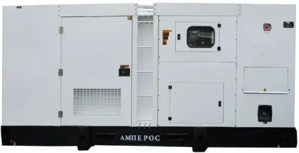 Дизельный генератор Амперос АД 720-Т400 в кожухе фото