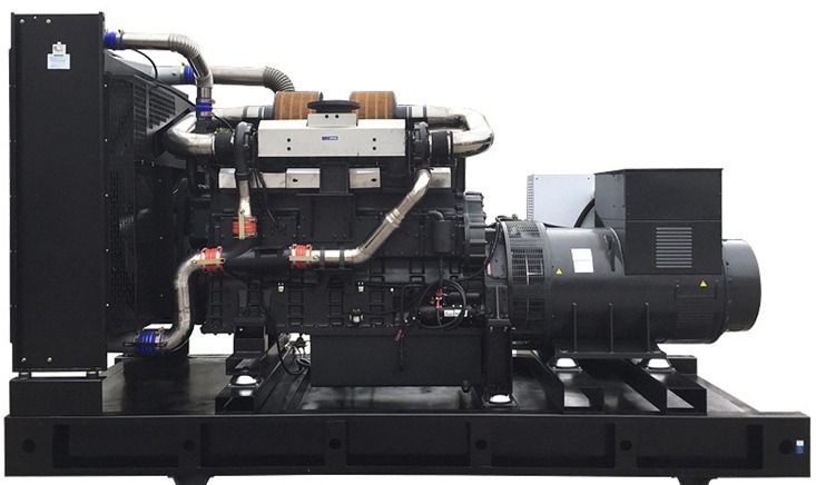 Дизельный генератор Амперос АД 750-Т400 с АВР фото