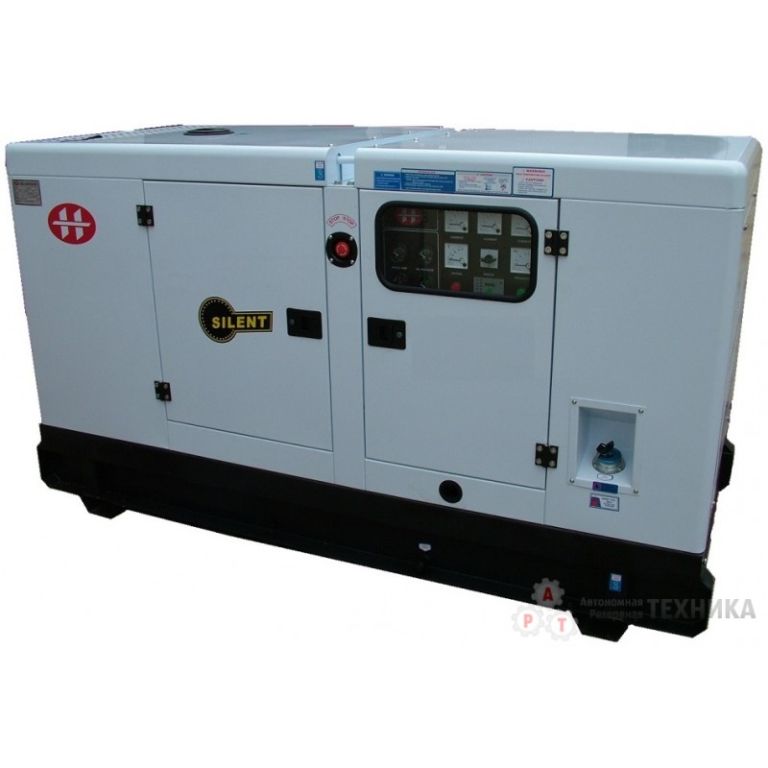 Дизельный генератор Амперос (Leega) АД 160-Т400/6120 в кожухе