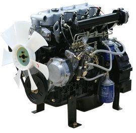 Дизельный двигатель Амперос (Leega) Д-4В3,8A