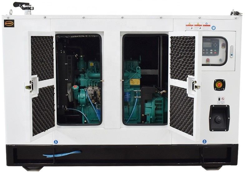 Дизельный генератор Амперос (Leega) АД 40-Т400 в кожухе с АВР