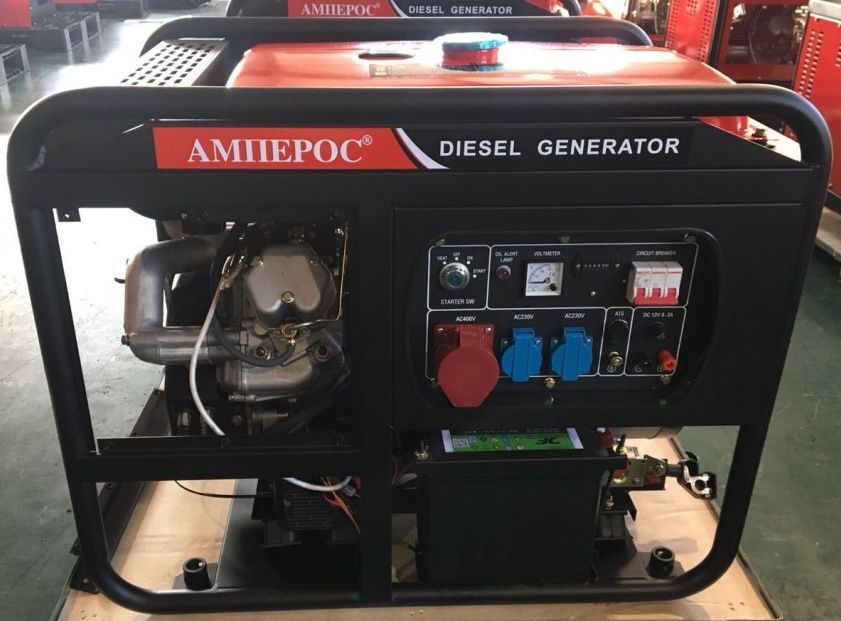 Дизельный генератор Амперос (Leega) LDG16500E-3