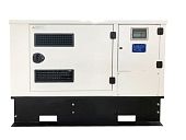 Дизельный генератор Амперос (Leega) WP45 в кожухе с АВР