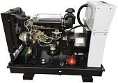 Дизельный генератор Амперос АД 24-Т230 P (Проф) с АВР фото