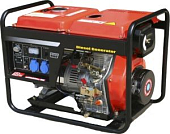 Дизельный генератор Амперос LDG7500СLE стартер с АВР Дизельный генератор Амперос LDG7500СLE стартер с АВР фото