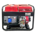 Дизельный генератор Амперос LDG10000E стартер с АВР Дизельный генератор Амперос LDG10000E стартер с АВР фото